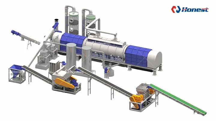 UBC Cans Paint Removing Production Plant